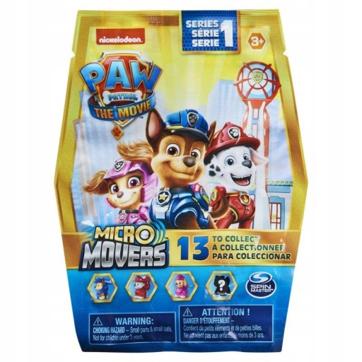 Paw Patrol Action Figure Sortiment Fast Dogs