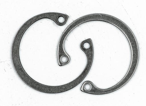 38 Vnútorný poistný krúžok, NEREZOVÝ NEREZOVÝ INOX W38 472 (1)
