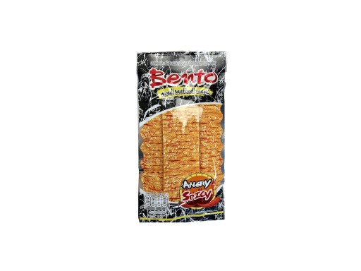 Bento Squid Seafood Snack Angry Spicy 20g