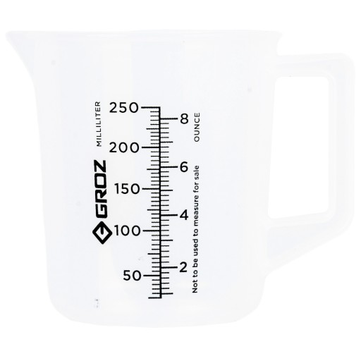 Odmerka 250ml plastová GROZ