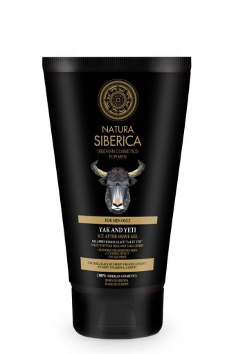 NATURA SIBERICA CHLADIACI GÉL PO HOLENÍ 150ML