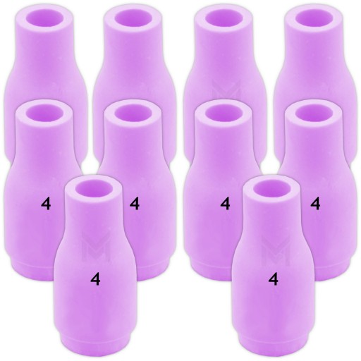 10x keramická tryska TIG #4 13n08 SR9 SR20