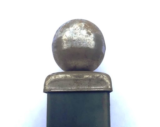 strešná krytka na stĺpik 40x40mm s guľou 40mm