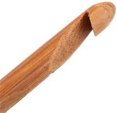Bambusový háčik s hrúbkou 10 mm a hrúbkou 15 cm