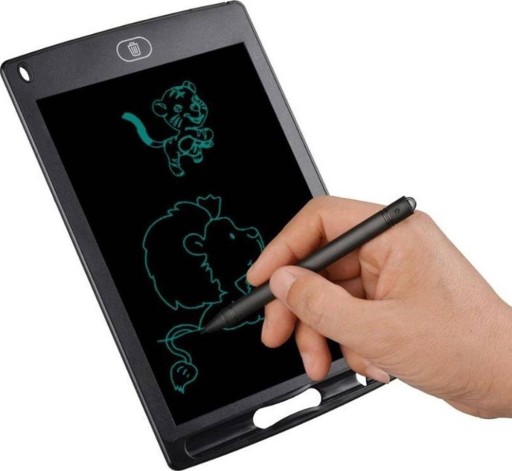 VEĽKÝ TABLET PRE DETI NA KRESLENIE KÚZELNEJ PÍSANEJ TABULE 10 PALCOV 10''