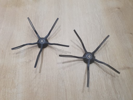 Silikónové 5-ramenné bočné kefy, gumené pre RoboRock S5 max S6 S7 Q7