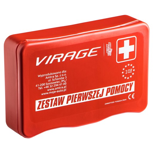 VIRAGE - Autolekárnička