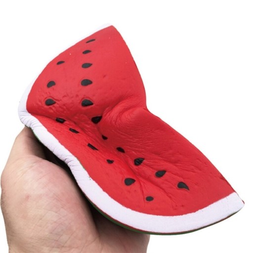 VEĽKÉ HRAČKY VODOVÝ MELÓN ANTISTRESOVÉ 18CM
