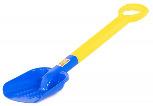 Polesie Pevná lopata pevná lopatka 53,5 cm pre deti do piesku N-Ż 36087