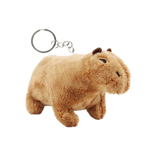 Kľúčenka maskota Capybara 14cm 80b