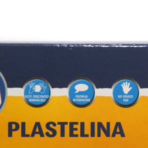 PLASTICINE ASTRA 18 COLORS NÁMESTNÁ ŠKOLA