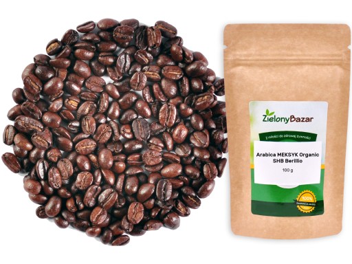 MEKSYK BIO SHB BERILLIO Klasická káva 100g