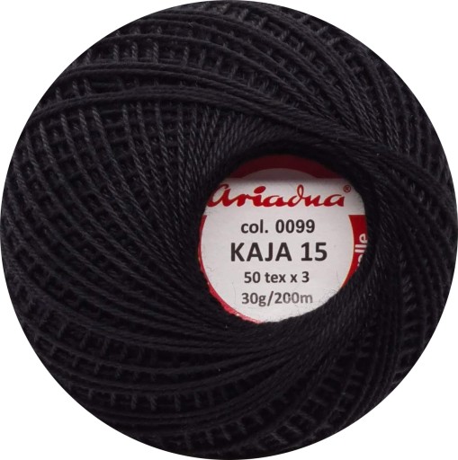 KORONEK KAJA 15 FAR 0099 ČIERNA