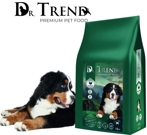 DR.TREND PREMIUM vzorka suchého krmiva pre šteňatá veľkých plemien TURECKO 100 g