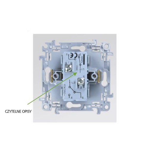Keystone SAT modul/anténa - F zásuvka/F zásuvka