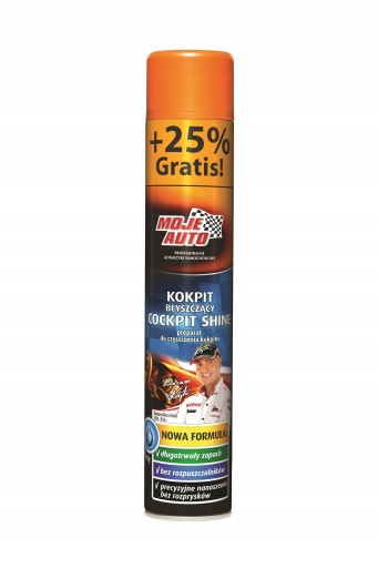 AMTRA MY CAR Lesklý kokpit Fresh 750 ml