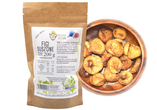 CHUTNÉ ČERSTVÉ A AROMATICKÉ SUŠENÉ FIGA 200G