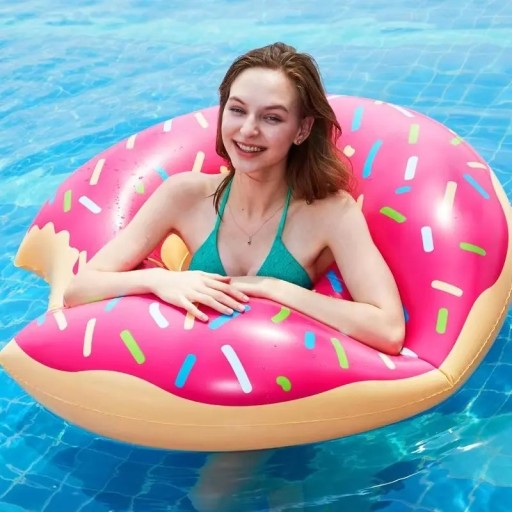 NAFUKOVACIE KOLIESKO VZDUCHOVÝ MATRAC VODA PLÁVAČKA DONUT DONUT 70CM