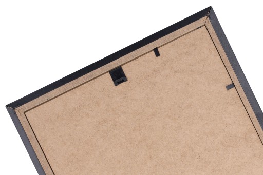 Fotorámik 15x21 čierny fotorámik MDF A5 CADRO