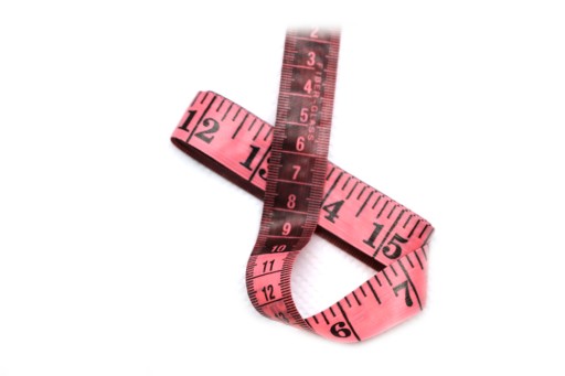 Krajčírsky meter meria 150 cm palec + metrický