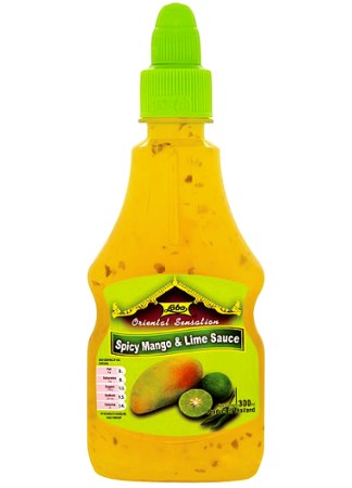 Pikantná omáčka z manga a limetky 300ml - Lobo