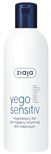Ziaja Gél na intímnu hygienu pre mužov 300ml