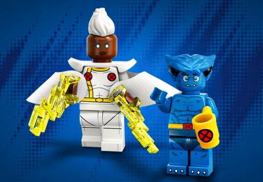 LEGO Minifigúrky Marvel Series 2