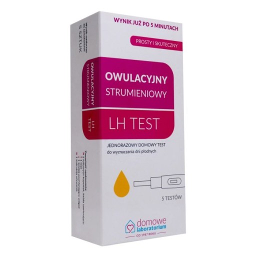 Home Laboratory Hydrex jet ovulačný test
