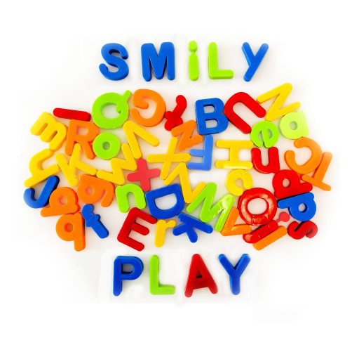 Magnet na chladničku SMILY PLAY Letters 52v1