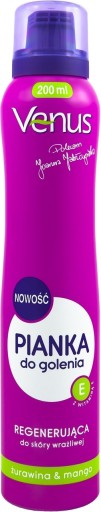 Pena na holenie VENUS CRANBERRY MANGO 200 ml