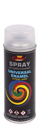 univerzálny sprej na sklovinu 400 ml bezfarebný