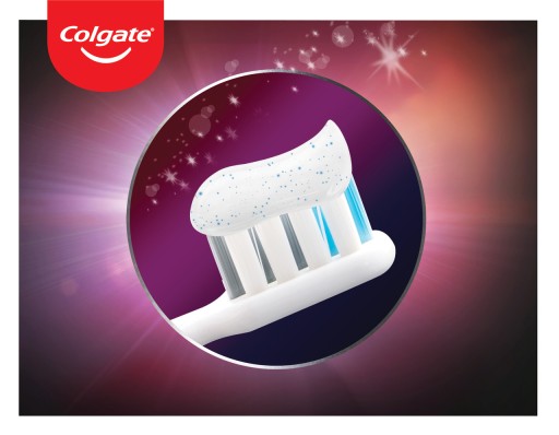 COLGATE MAX WHITE Ultra bieliaca zubná pasta 50 ml + ZDARMA