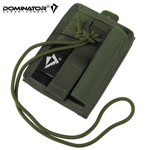 CASE DOMINATOR Puzdro na karty OLIVE WZ.93