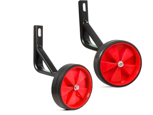 VYSTUŽENÉ BOČNÉ KOLESÁ PRE DETSKÉ PODPORNÉ BICYKLE 12