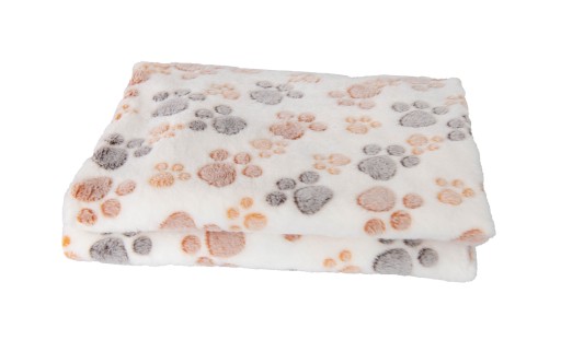 Deka Dog Crazy, deka pre psa 100x70cm L labky