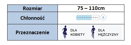 Super Seni plienky pre dospelých veľ M 1ks