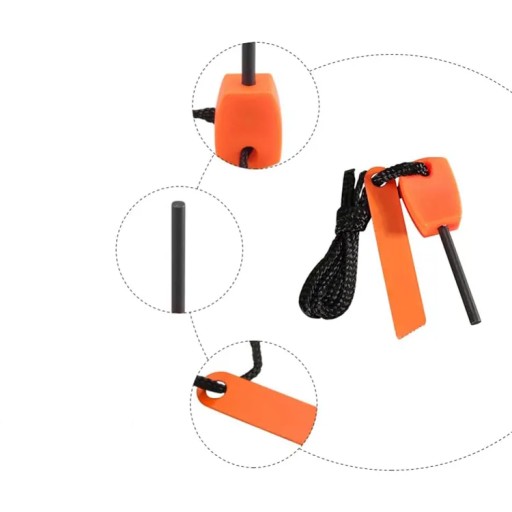 MAGNESIUM PRVÉ PREŽITIE BUSHCRAFT CAMPING