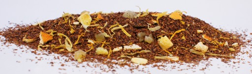 ROOIBOS MANGO-POMARANČOVÝ čaj bez kofeínu 100g