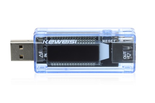 USB TESTER MERAČ NAPÄTIA AKTUÁLNEJ KAPACITY BATÉRIE VOLTMETER AMPÉR