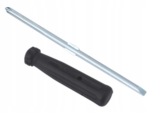 OBOJSTRANNÝ PLOCHÝ SKRUTKOVAČ + KRÍŽOVÝ SKRUTKOVAČ 5,6X150 mm FV