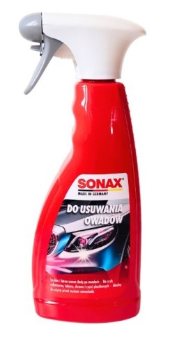 SONAX ODSTRAŇOVAČ HMYZU PROTI HMYZU