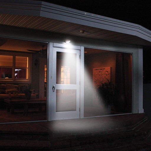 LAMPA S COB LED SNÍMAČOM POHYBU LAMPA NA BATÉRIU