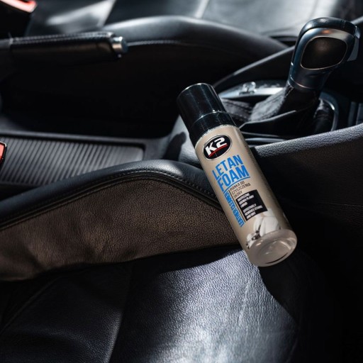 K2 Letam Pena na čistenie kože 200ml