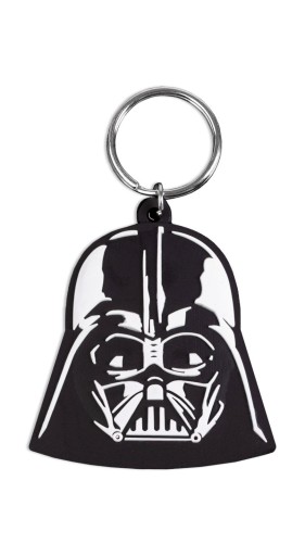 Star Wars Darth Vader - gumená kľúčenka