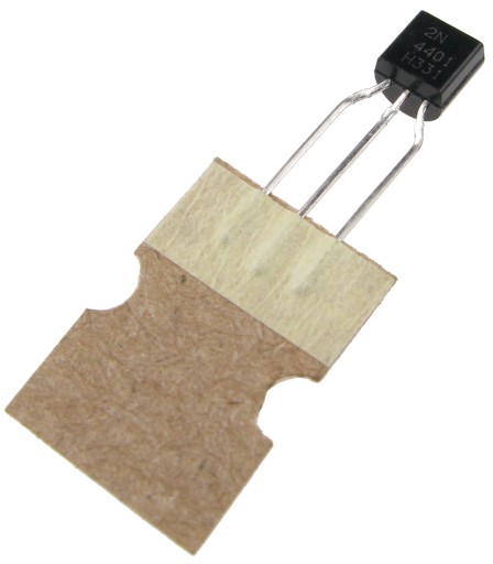 Tranzistor 2N4401 NPN 60V/0,6A (10 ks) /4385-10
