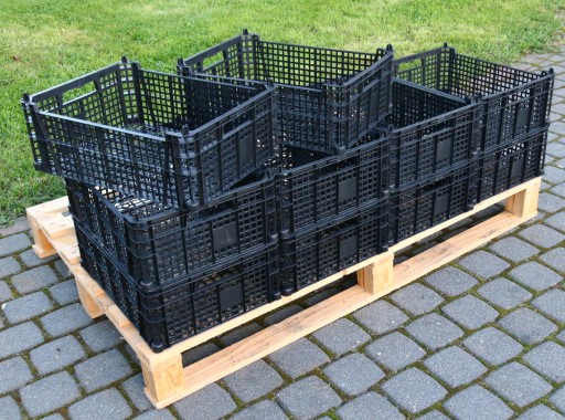 PLASTOVÁ BOX Nádoba na ovocie Warz 40x30x15