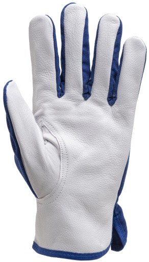 Ochranné pracovné rukavice z kozej kože COVERGUARD EUROSTRONG 820 r.9|L