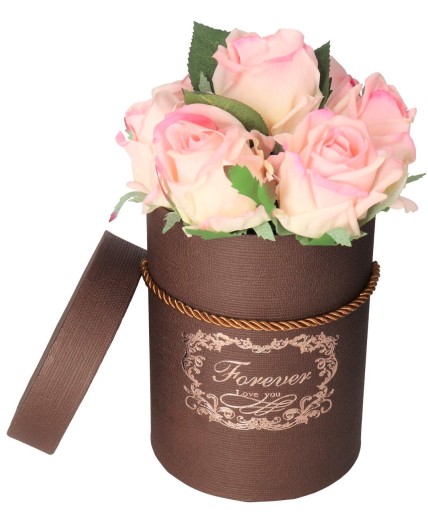 DEKORÁCIA KRABIČKA 18CM