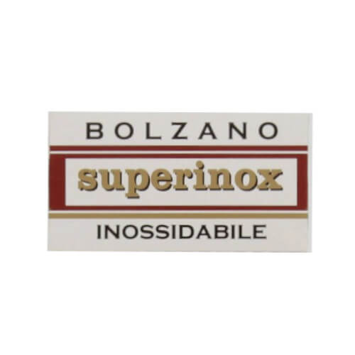 Bolzano Superinox Razor Double Edge žiletky