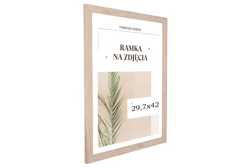 A3 hnedý rámik 30x42 diplomové fotorámiky